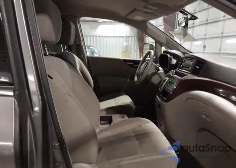 2015 Nissan Quest S from USA, damaged, VIN JN8AE2KP9F9123543